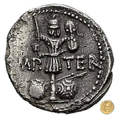 536/1 - denario M. Antonius 37 BC (Itinerante con M. Antonius)