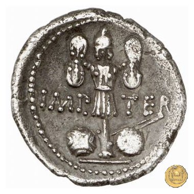 536/4 - denario M. Antonius 37 BC (Itinerante con M. Antonius)