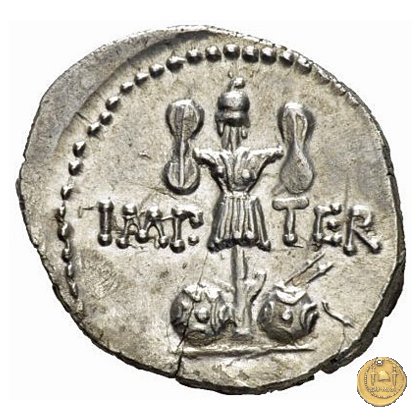 536/4 - denario M. Antonius 37 BC (Itinerante con M. Antonius)