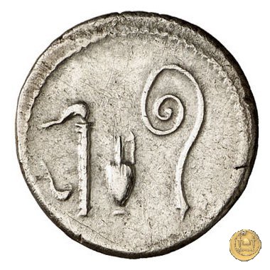 537/1 - denario C. Iulius Caesar Octavianus 37 BC (Itinerante con Octavianus)