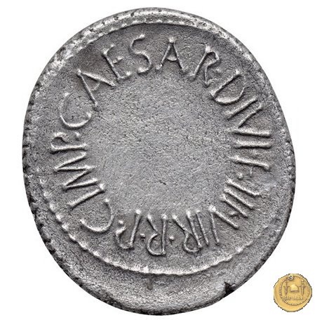 537/1 - denario C. Iulius Caesar Octavianus 37 BC (Itinerante con Octavianus)