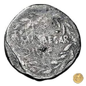 537/2 - denario C. Iulius Caesar Octavianus 37 a.C. (Itinerante con Octavianus)