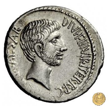 538/1 - denario C. Iulius Caesar Octavianus 37 BC (Itinerante con Octavianus)