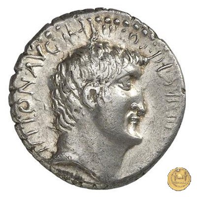 542/1 - denario M. Antonius / M. Iunius Silanus 33 BC (Itinerante con M. Antonius)