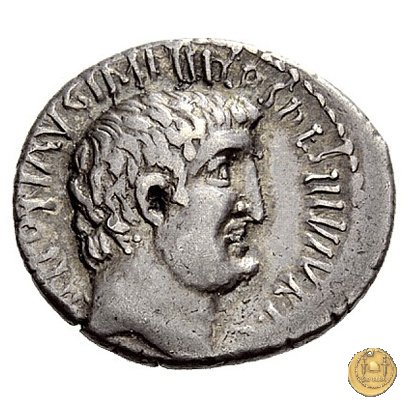 542/2 - denario M. Antonius 33 BC (Itinerante con M. Antonius)