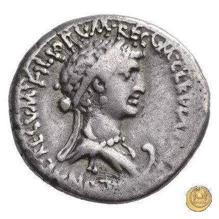 543/1 - denario M. Antonius / Cleopatra 32 BC (Itinerante con M. Antonius)