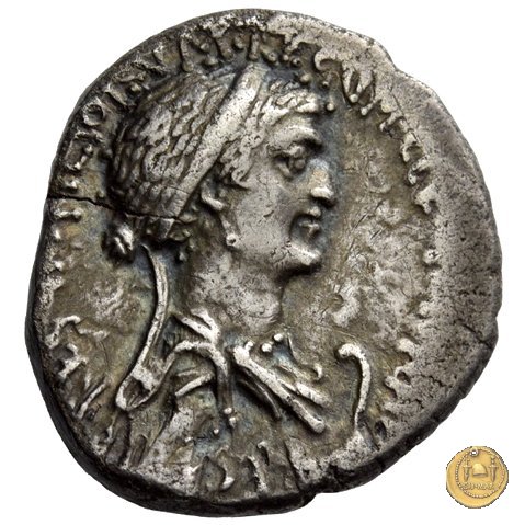 543/1 - denario M. Antonius / Cleopatra 32 a.C. (Itinerante con M. Antonius)