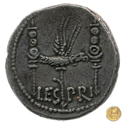 544/13 - denario LEG PRI (legionis primae) 32-31 BC (Itinerante con M. Antonius)