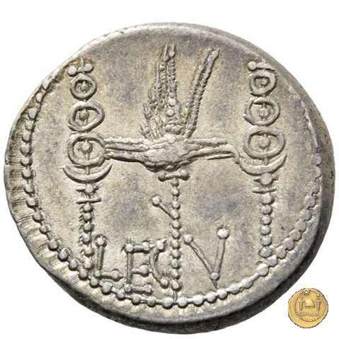 544/18 - denario LEG. V (legionis quintae) 32-31 BC (Itinerante con M. Antonius)