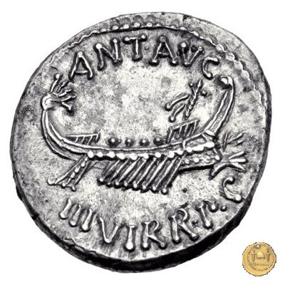 544/19 - denario LEG. VI (legionis sextae) 32-31 BC (Itinerante con M. Antonius)