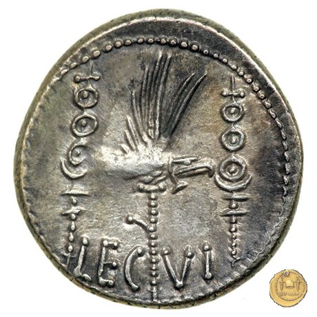 544/19 - denario LEG. VI (legionis sextae) 32-31 BC (Itinerante con M. Antonius)