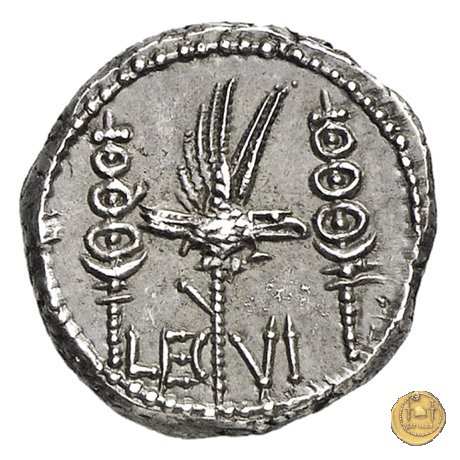 544/19 - denario LEG. VI (legionis sextae) 32-31 BC (Itinerante con M. Antonius)