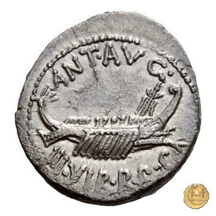 544/19 - denario LEG. VI (legionis sextae) 32-31 BC (Itinerante con M. Antonius)