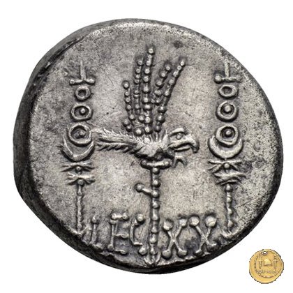 544/36 - denario LEG. XX (legionis vigesimae) 32-31 BC (Itinerante con M. Antonius)