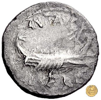 544/9 - denario LEG. XII ANTIQVAE 32-31 BC (Itinerante con M. Antonius)