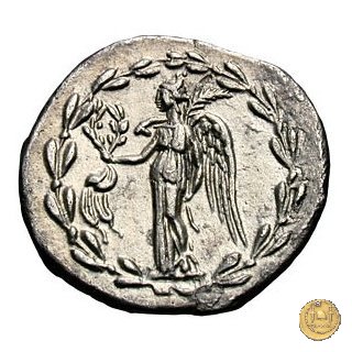 545/2 - denario M. Antonius 31 BC (Itinerante con M. Antonius)