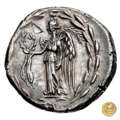 545/2 - denario M. Antonius 31 BC (Itinerante con M. Antonius)