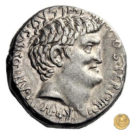 545/2 - denario M. Antonius 31 BC (Itinerante con M. Antonius)