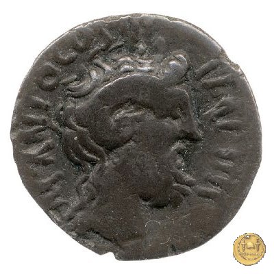 546/1 - denario M. Antonius / L. Pinarius Scarpus 31 BC (Cirenaica)