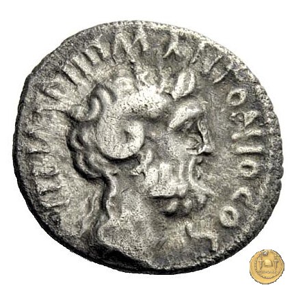 546/3 - denario M. Antonius / L. Pinarius Scarpus 31 BC (Cirenaica)