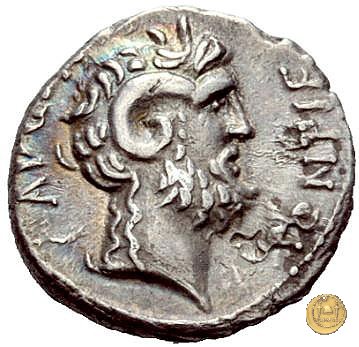 546/4 - denario C. Iulius Caesar Octavianus 31 BC (Cirenaica)