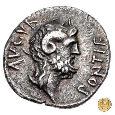 546/4 - denario C. Iulius Caesar Octavianus 31 BC (Cirenaica)