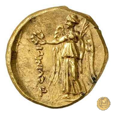 548/1 - statere T. Quinctius L.f.L.n. Flamininus 196 BC (Grecia)