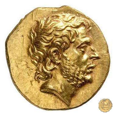 548/1 - statere T. Quinctius L.f.L.n. Flamininus 196 a.C. (Grecia)