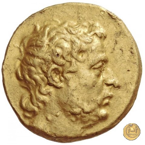 548/1 - statere T. Quinctius L.f.L.n. Flamininus 196 BC (Grecia)