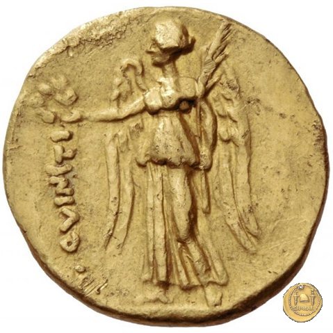 548/1 - statere T. Quinctius L.f.L.n. Flamininus 196 BC (Grecia)