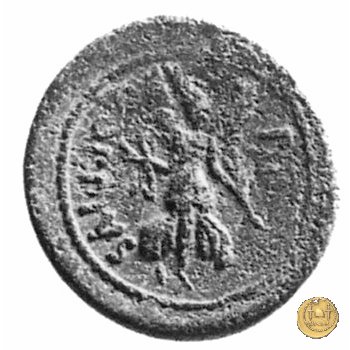 550/1 - bronzo Q. Oppius 88 BC (Laodiceia)