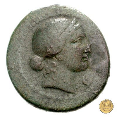 550/2 - bronzo Q. Oppius 88 BC (Laodiceia)