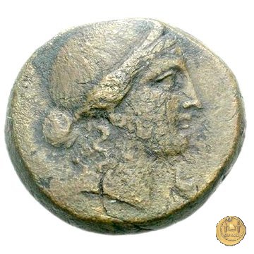 550/2 - bronzo Q. Oppius 88 BC (Laodiceia)