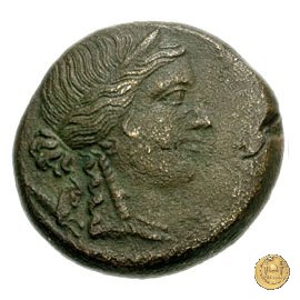 550/2 - bronzo Q. Oppius 88 BC (Laodiceia)