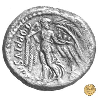 550/2 - bronzo Q. Oppius 88 BC (Laodiceia)