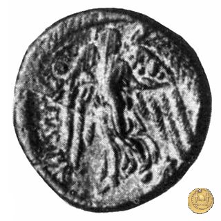 550/2 - bronzo Q. Oppius 88 BC (Laodiceia)