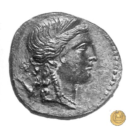 550/2 - bronzo Q. Oppius 88 BC (Laodiceia)