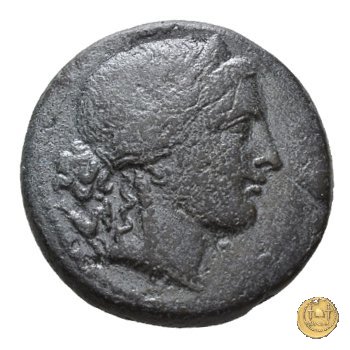 550/2 - bronzo Q. Oppius 88 BC (Laodiceia)