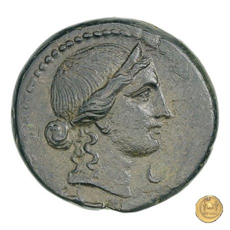 550/2 - bronzo Q. Oppius 88 BC (Laodiceia)