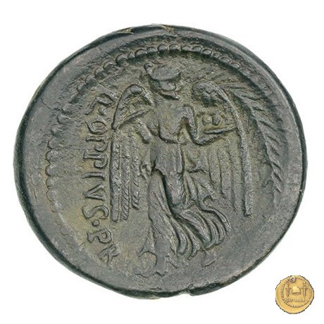 550/2 - bronzo Q. Oppius 88 BC (Laodiceia)