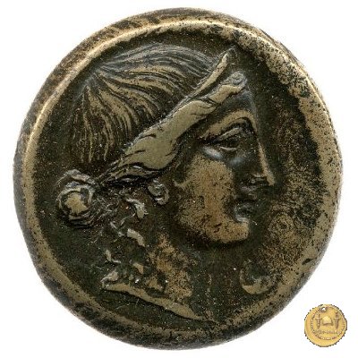550/2 - bronzo Q. Oppius 88 BC (Laodiceia)
