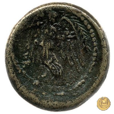 550/2 - bronzo Q. Oppius 88 BC (Laodiceia)