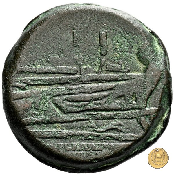 56/1 - dupondio 211 BC (Roma)