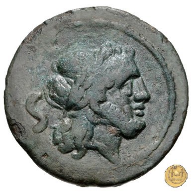 56/3 - semisse 211 a.C. (Roma)