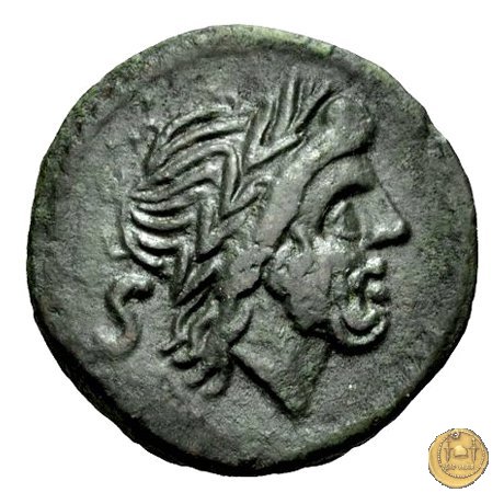 56/3 - semisse 211 a.C. (Roma)
