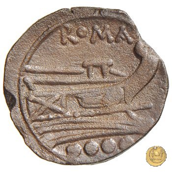 56/4 - triente 211 BC (Roma)