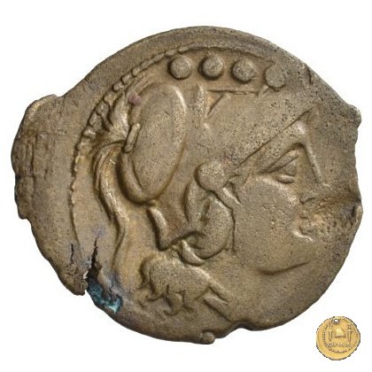 56/4 - triente 211 a.C. (Roma)