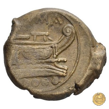 56/4 - triente 211 a.C. (Roma)