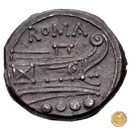 56/4 - triente 211 BC (Roma)