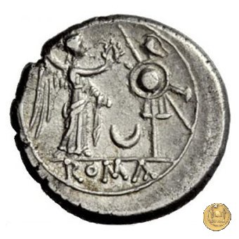 57/1 - crescente (crescent) 207 BC (Roma)